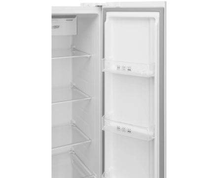 Холодильник MEFERI MFR78WH TOTAL NO FROST SIDE BY SIDE ULTRA