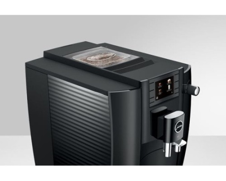 Кофемашина Jura E6 Piano Black