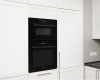 Встраиваемая микроволновая печь Weissgauff BMWO-341 DB Black Edition