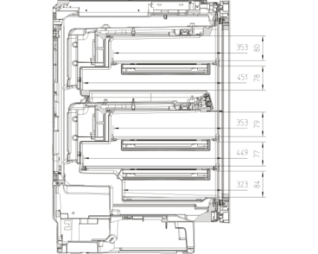 Винный холодильник Miele KWT 6322 UG-1