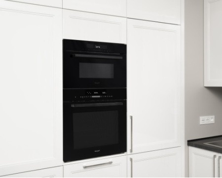 Встраиваемая микроволновая печь Weissgauff BMWO-341 DB Black Edition
