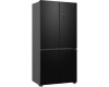 Отдельностоящий холодильник с инвертором Weissgauff WCD 510 Built-in Inverter NoFrost Dark Inox