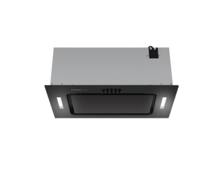 Кухонная вытяжка HOMSair Crocus Push 52 черный