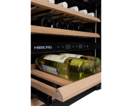 Встраиваемый винный шкаф Hiberg ROYAL W 60