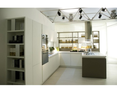 Вытяжка Falmec Design+ POLAR LIGHT isola 35 inox (800) CPOI90.E2P1#ZZZI491F