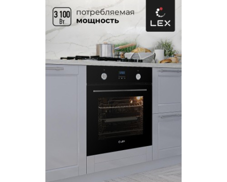 Духовой шкаф LEX EDP 092 BL