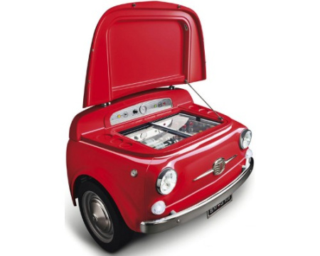 Минибар Smeg SMEG500R