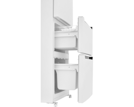 Холодильник Italian Door ZUGEL ZRFD200W металл