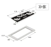Варочная поверхность ASKO HG8144BGB1