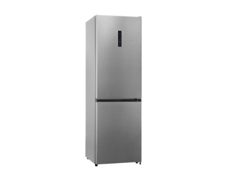 Отдельностоящий холодильник LEX RFS 203 NF Inox