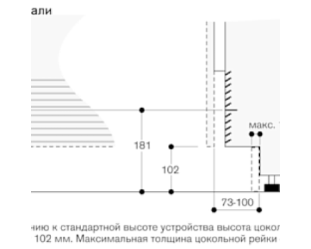 Морозильник Gaggenau RF411-305