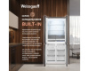 Отдельностоящий холодильник с инвертором Weissgauff WCD 450 X NoFrost Inverter