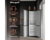 Отдельностоящий холодильник с инвертором Weissgauff WRK 2000 Total NoFrost Inverter Black Glass
