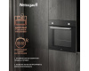 Духовой шкаф газовый Weissgauff WGO 706 D BLACK GLASS