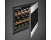 Встраиваемый холодильный шкаф для вина Smeg CVI321X3