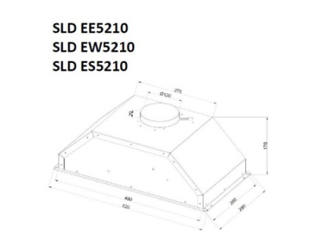 Вытяжка Schaub Lorenz SLD EE5210