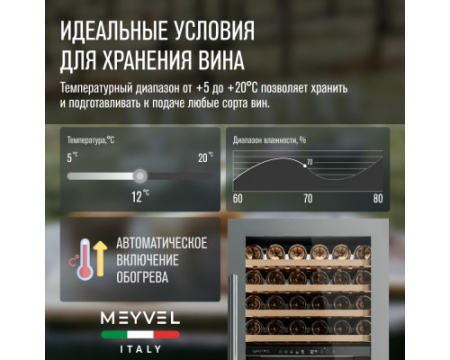 Винный шкаф Meyvel MV99PRO-KST2