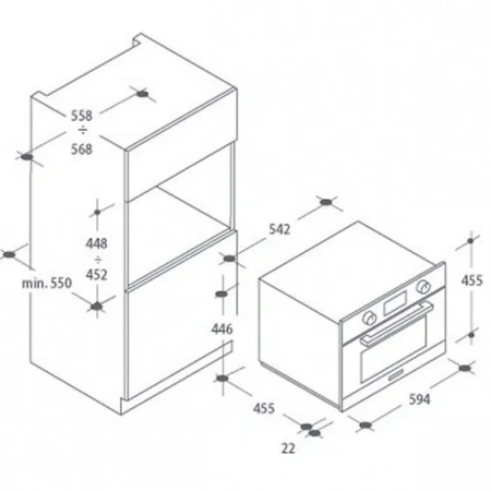 Микроволновая печь CANDY mic 440 tx