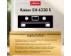 Встраиваемый электрический духовой шкаф Kaiser EH 6338 S