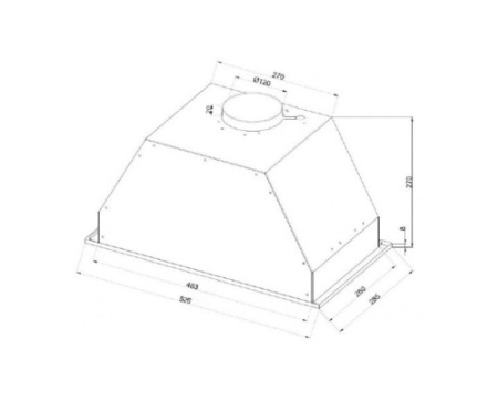Вытяжка Schaub Lorenz SLD EL5210