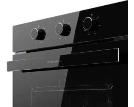 Духовой шкаф электрический Kuppersberg HO 603 Black Glass