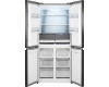 Отдельностоящий холодильник с инвертором Weissgauff WCD 450 BEG NoFrost Inverter