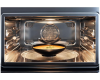Встраиваемый комбинированный духовой шкаф Bertazzoni Modern F457MODMWTN черный