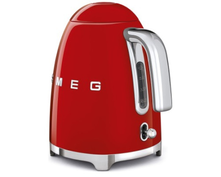 Электрический чайник Smeg KLF03RDEU