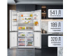 Многокамерный холодильник Tesler RCD-547BI SPARKLING WHITE