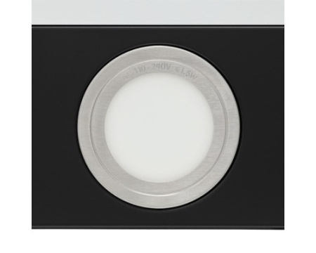 Встраиваемая вытяжка Krona KAMILLA T 600 BLACK (2 мотора)