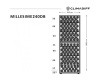 Двухзонный винный шкаф Climadiff MILLESIME240DB