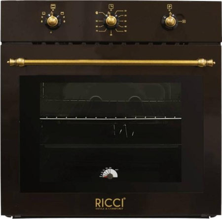 Встраиваемая духовка Ricci RGO-620BR