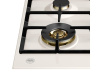 Газовая варочная панель Bertazzoni Heritage P604LHERAX бежевая