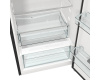 Отдельностоящий двухкамерный холодильник Gorenje OBRB615DBK