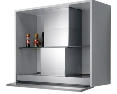 Вытяжка Falmec GREEN TECH MOVE 90 inox vetro bianco (800) CMKN90.E4P2#ZZZF490F