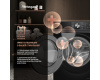 Стиральная машина с инвертором и паром Weissgauff WM 47147 DC Inverter Steam Black