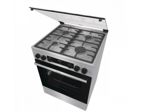 Комбинированная плита Gorenje GKS6C72XF
