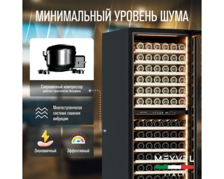 Винный шкаф Meyvel MV141PRO-KBT2