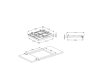 Встраиваемая газовая панель Beko HIAW64225SCR