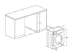 Встраиваемая стиральная машина Beko WITV8713XWG