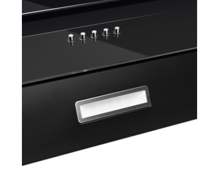 Кухонная вытяжка HOMSair SATURN PUSH 60 черный