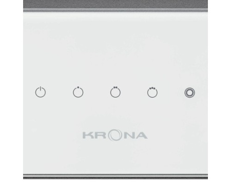 Вытяжка Krona SATURN 600 DN WHITE 4S