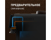 Кофемашина Weissgauff WCM-330 TFT Touch Cappuccino Nero
