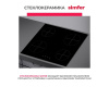 Электрическая варочная панель Simfer H60D14B155