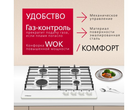 Газовая панель Hansa BHGW630301