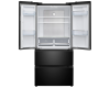 Многокамерный холодильник Meferi MFR83BLACK IX TOTAL NO FROST FRENCH DOOR COMFORT