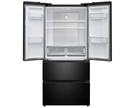 Многокамерный холодильник Meferi MFR83BLACK IX TOTAL NO FROST FRENCH DOOR COMFORT