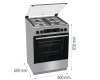 Газовая плита Gorenje GGI6C22XA