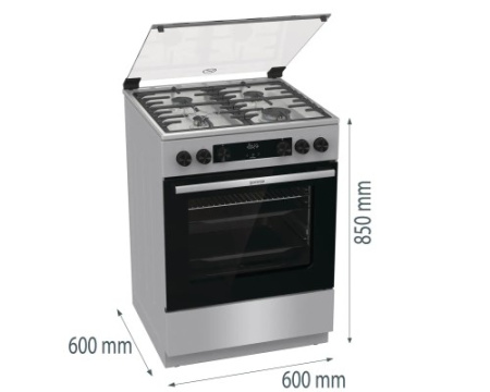 Газовая плита Gorenje GGI6C22XA
