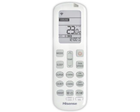 Настенный внутренний блок мульти-сплит системы Hisense Premium AMS-12UR4SVETG67(R) R32